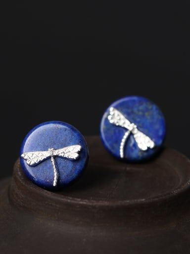 National Style Dragonfly stud Earring