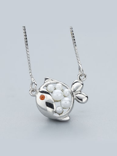 Lovely Fish Pearl Necklace