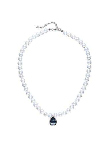 Water Drop Shaped pearls Necklace