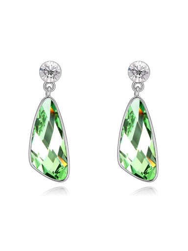 Fashion austrian Crystals-accented Alloy Earrings