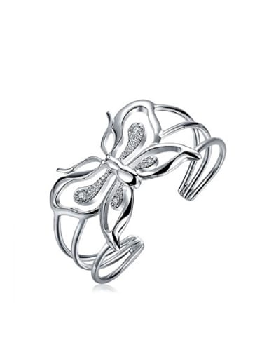 Fashion Exquisite Hollow Butterfly Bangle