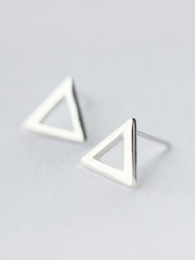 S925 Silver Geometric Simple stud Earring
