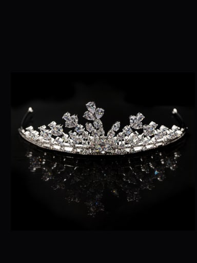 Sweetly Sparking Micro Pave Zircons Hair Accessories
