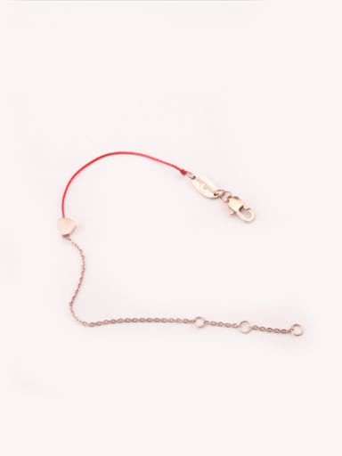 Simple Style Heart-shape Accessories Bracelet s