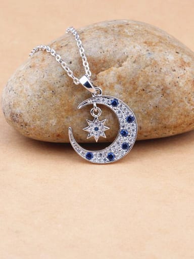 The Moon and The Stars  All-match Temperament Pendant