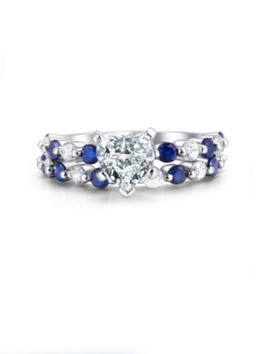 Unique Style Luxury Noble Zircon Ring