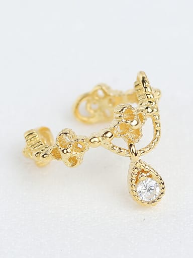 Classical Gold Plated Clip On Earrings