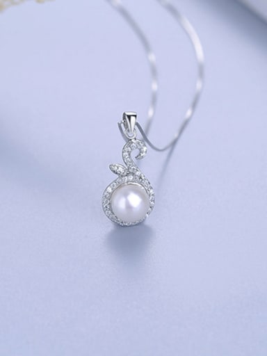 925 Silver Pearl Pendant