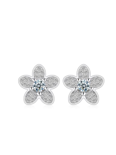 S925 Silver Party Accessories Stud Earrings