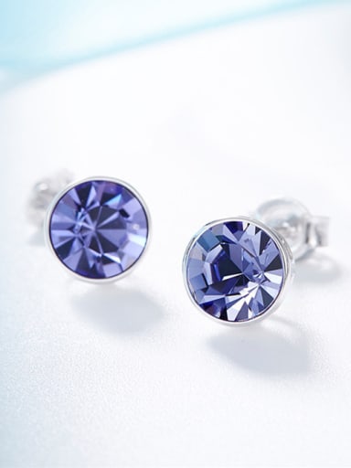 Round Shaped stud Earring