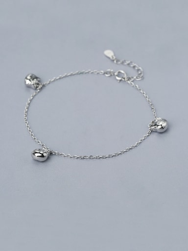 925 Silver Cat Shaped Bracelet