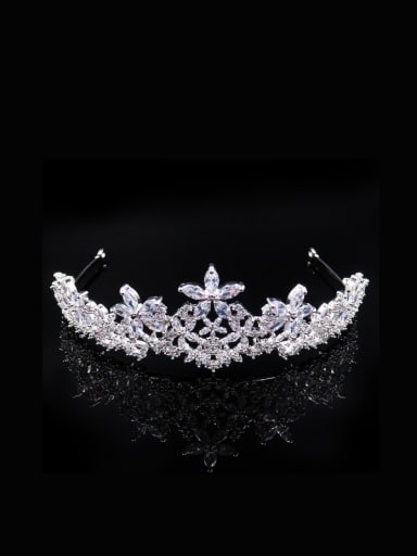 Luxury Women Crown-shape Wedding Hair Accessories