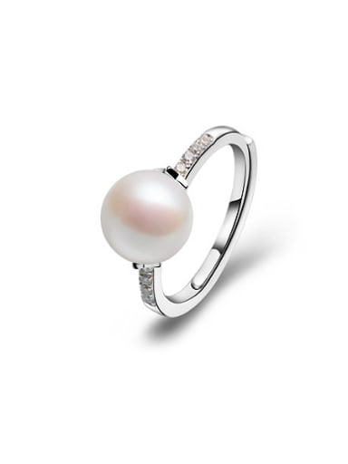 Fashion Freshwater Pearl Ring
