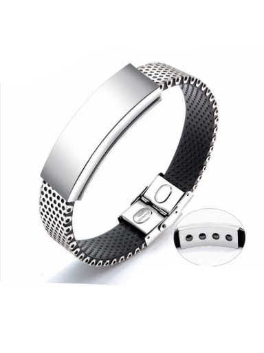 Stainless Steel With Simplistic Square Bracelets