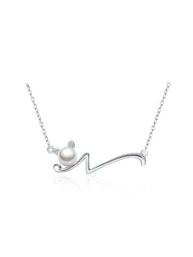 Shell Pearl Fresh Irregular Clavicle Necklace