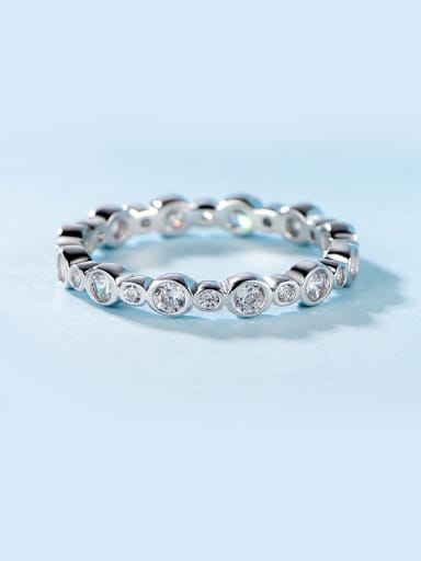 Platinum Plated Ring