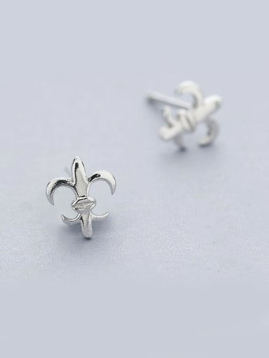925 Silver Geometric Shaped cuff earring