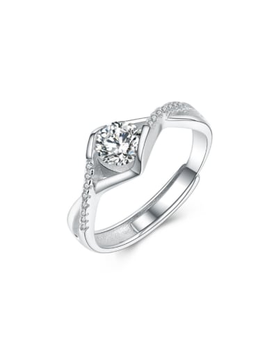 Fashion Noble S925 Silver Women Ring