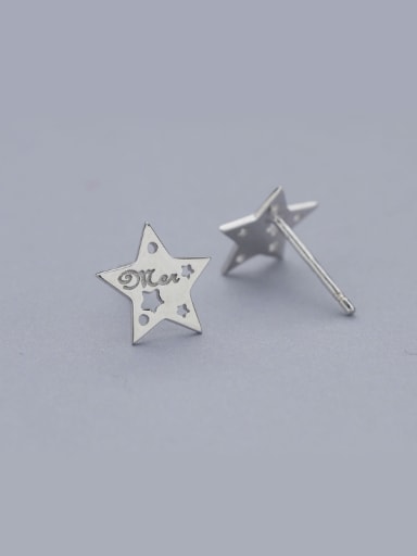 Simply Star Shaped stud Earring