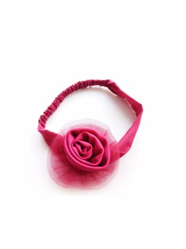 Rose bady headband