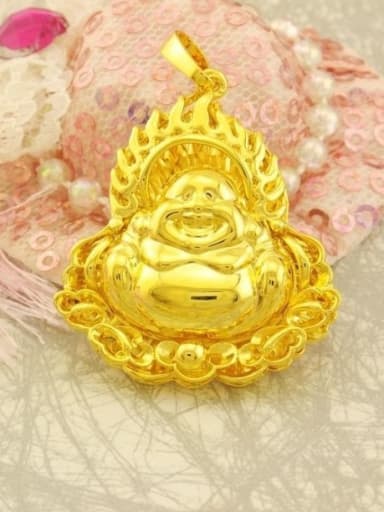 Gold Plated Chinese Elements Pendant