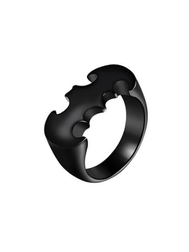 Personalized Batman Statement Ring