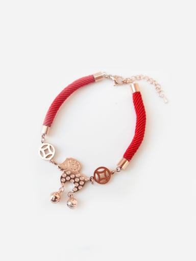 Little Sheep Accessories Red Rope Bracelet