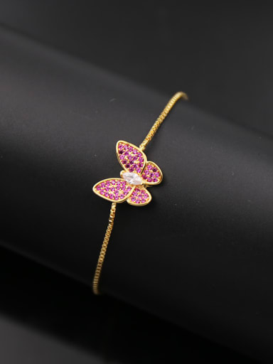 Butterfly Copper Bracelet