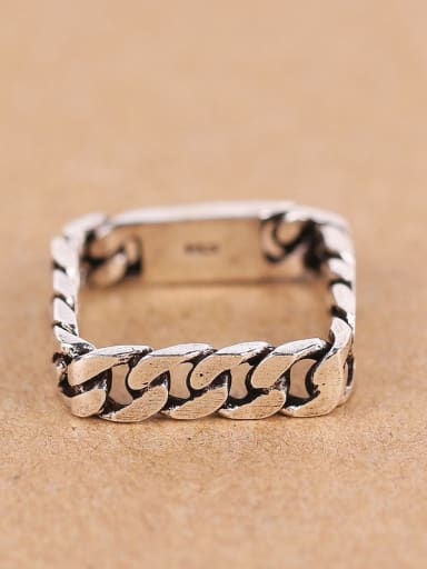 Personalized Square Ring