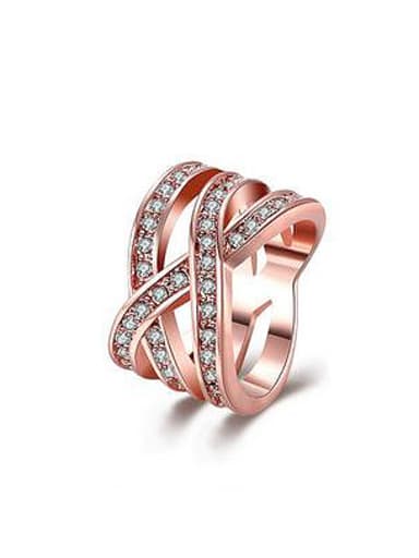Fashion Personalized Zircon Women Ring