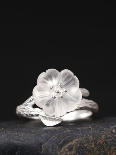Flower -shape High Quality Women Ring