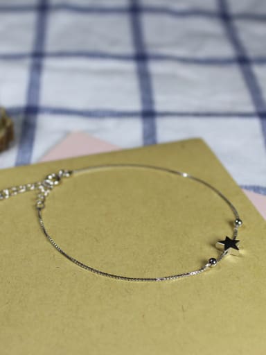 Simple Little Star Beads Bracelet