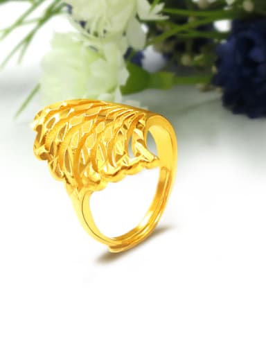 Exquisite Geometric Shaped Women Ring