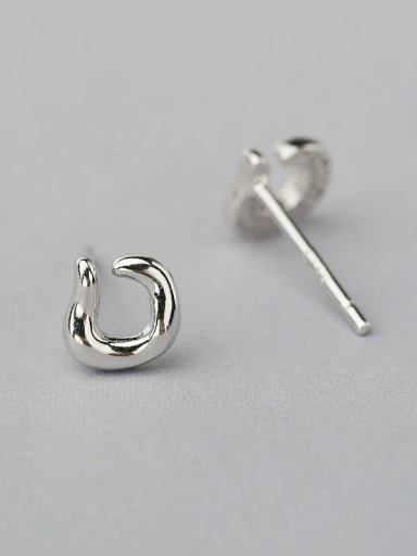 925 Silver Insect Shaped stud Earring