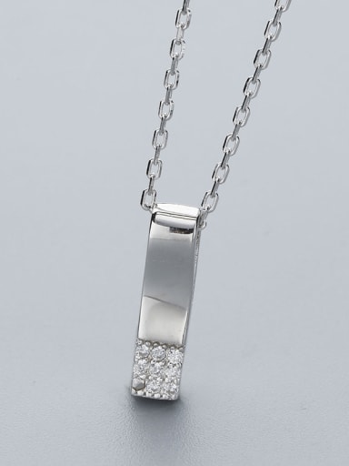S925 Silver Whistle Necklace