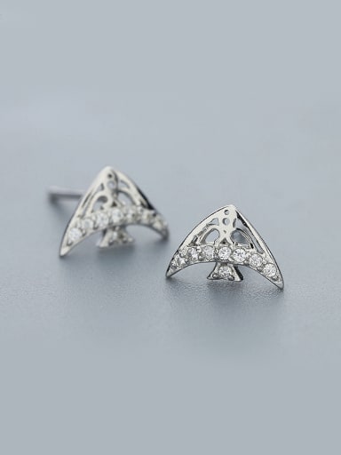 Lovely Tropical Fish Shaped stud Earring