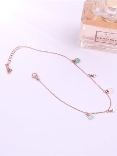 Hearts Accessories Fashion Women Anklet