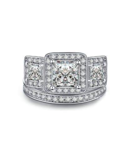 Luxury Noble Design Engagement Women Ring