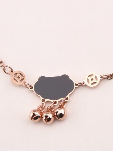 custom Cat Shaped Accessories Fashion Anklet