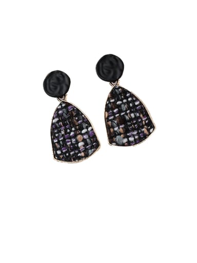 Alloy With Imitation Gold Plated Fashion Geometric Drop Earrings