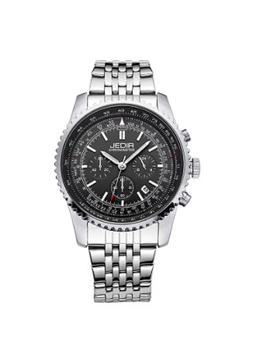 custom JEDIR Brand Classical Business Wristwatch