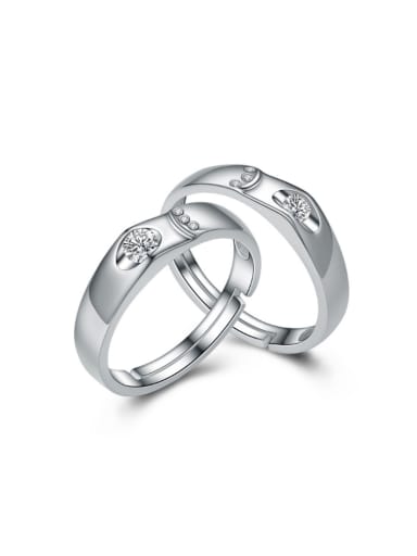 New Design S925 Silver Lover Gift Ring