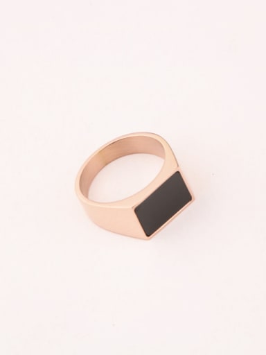 Black Glue Rectangular Geometry Simple Ring