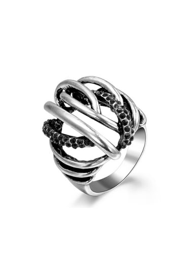 Unisex Creative Geometric Shaped Ring
