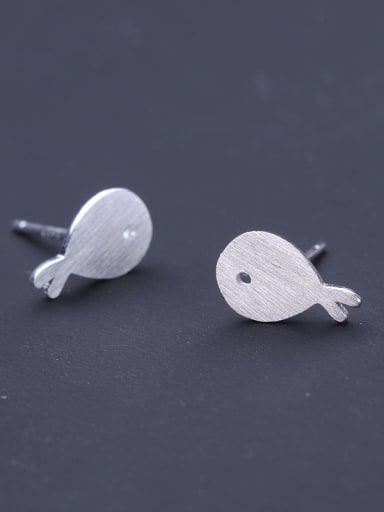 Women Lovely Fish Shaped Earrings