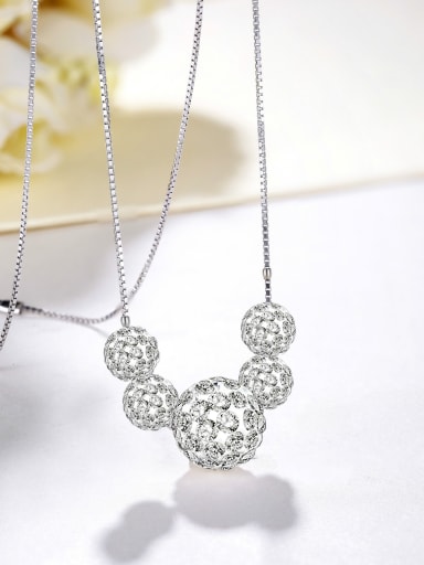Women 925 Silver Necklace