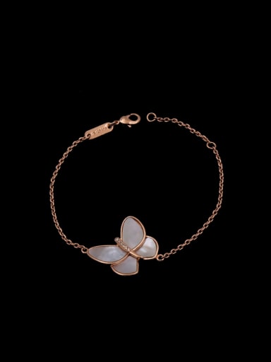 Shell Butterfly Bracelet