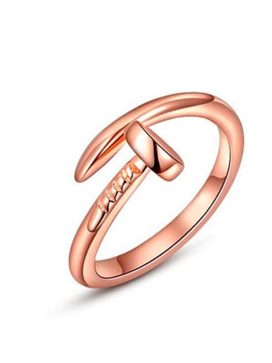 Fashion Women Simple Style Opening Ring