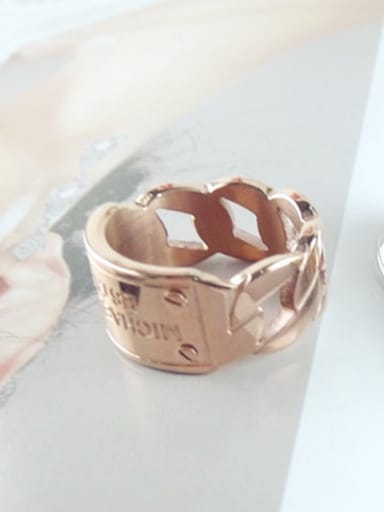 Exaggerated Fashion Western Style Ring