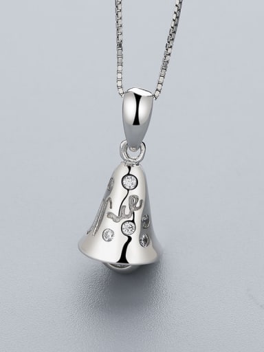925 Silver Bell Shaped Pendant